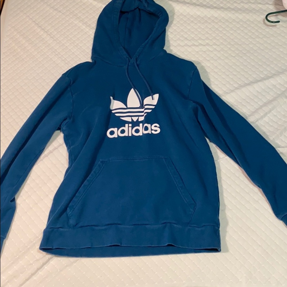 Large Adidas hoodie